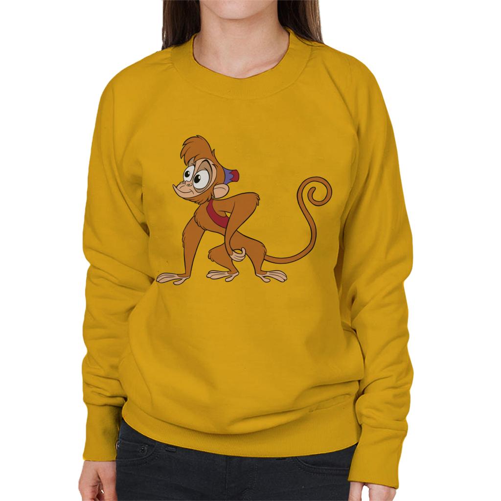 Disney Abu Smile Aladdin Women's Sweatshirt product image 6