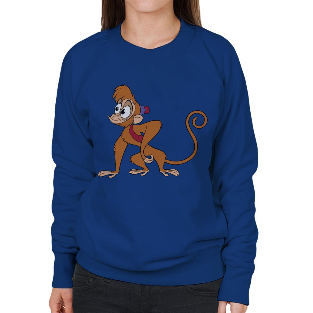 Disney Abu Smile Aladdin Women's Sweatshirt product image 4