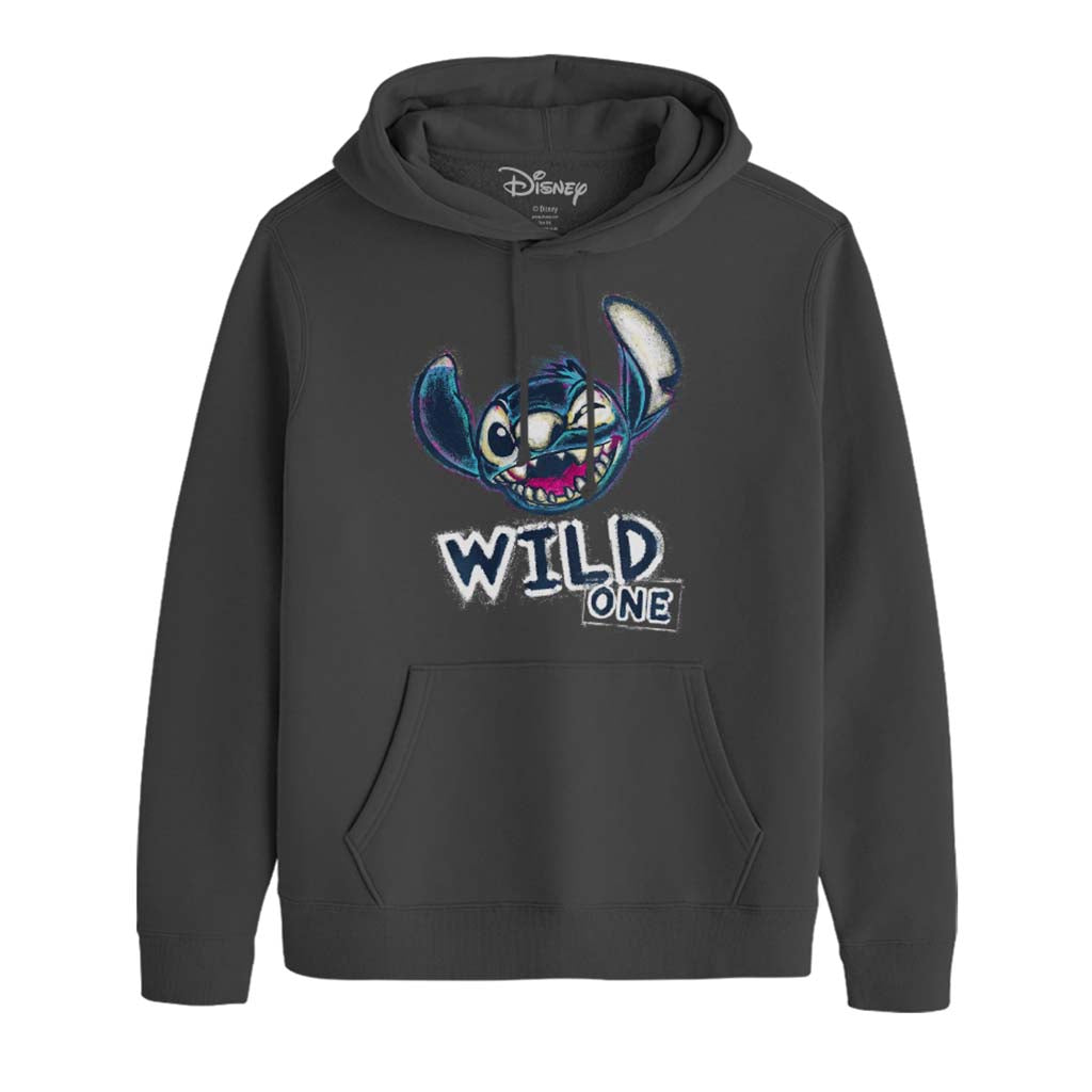 Disney Lilo And Stitch Experiment 626 Wild One Men's Hooded product image 1