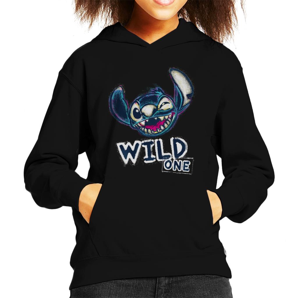 Disney Lilo And Stitch Experiment 626 Wild One Kid's Hooded product image 1