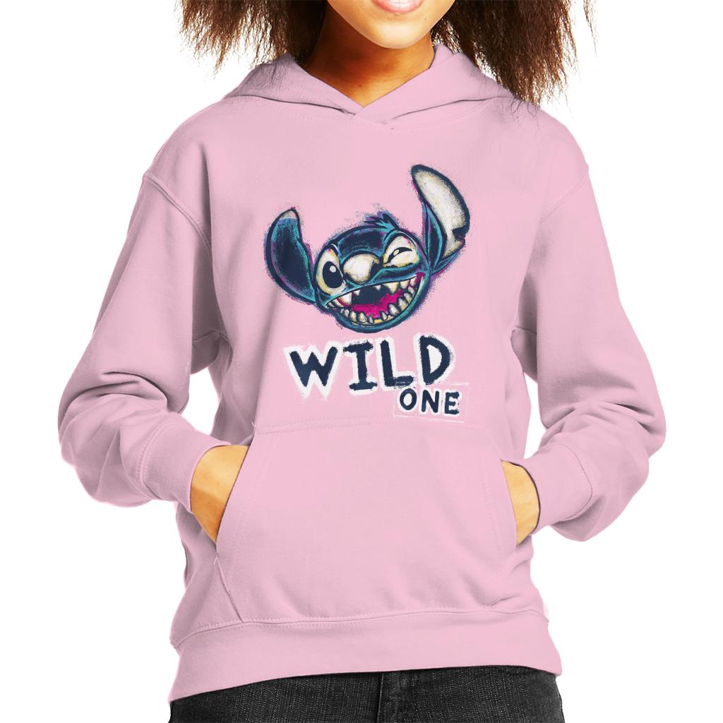 Disney Lilo And Stitch Experiment 626 Wild One Kid's Hooded product image 6