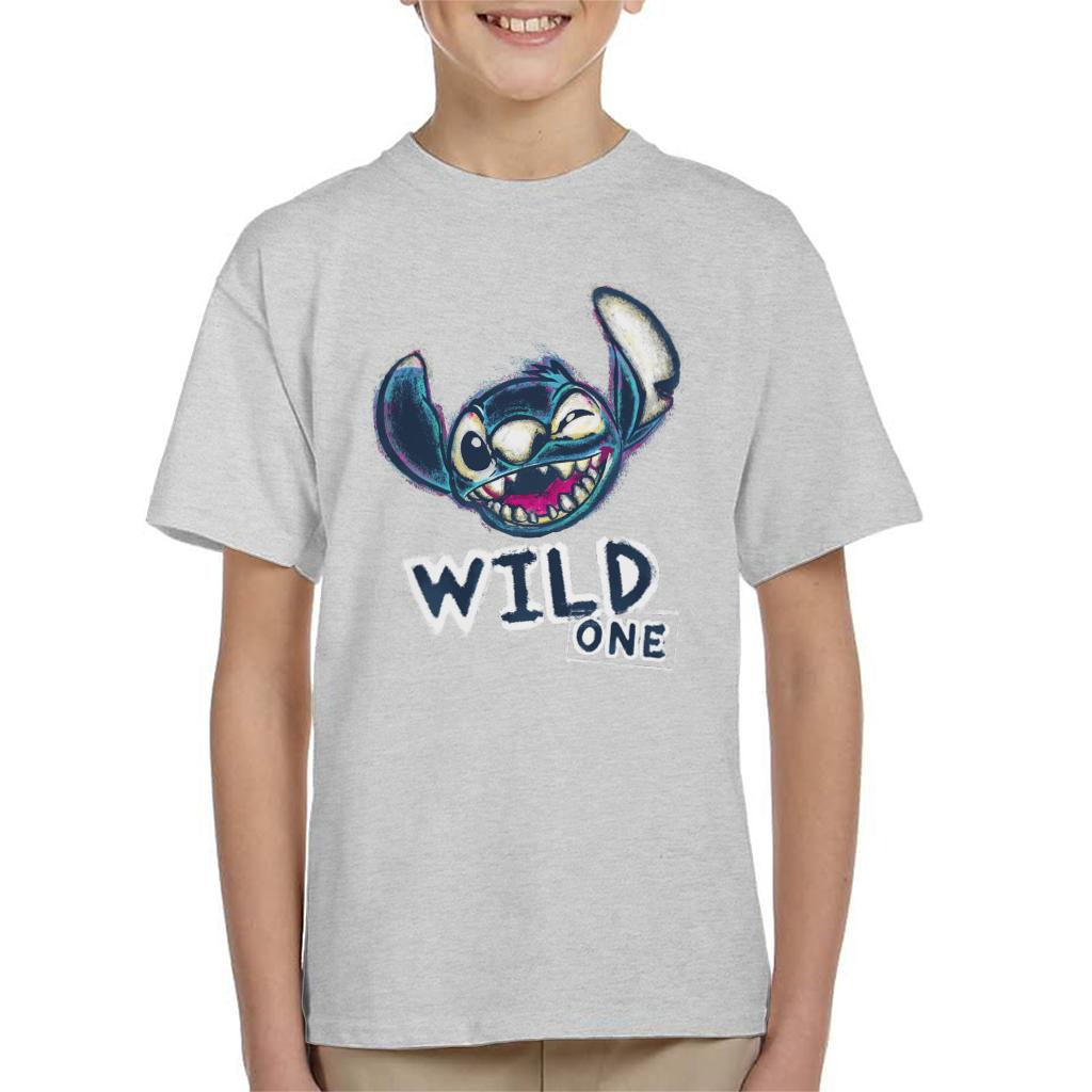 Disney Lilo And Stitch Experiment 626 Wild One Kid's T-Shirt product image 1
