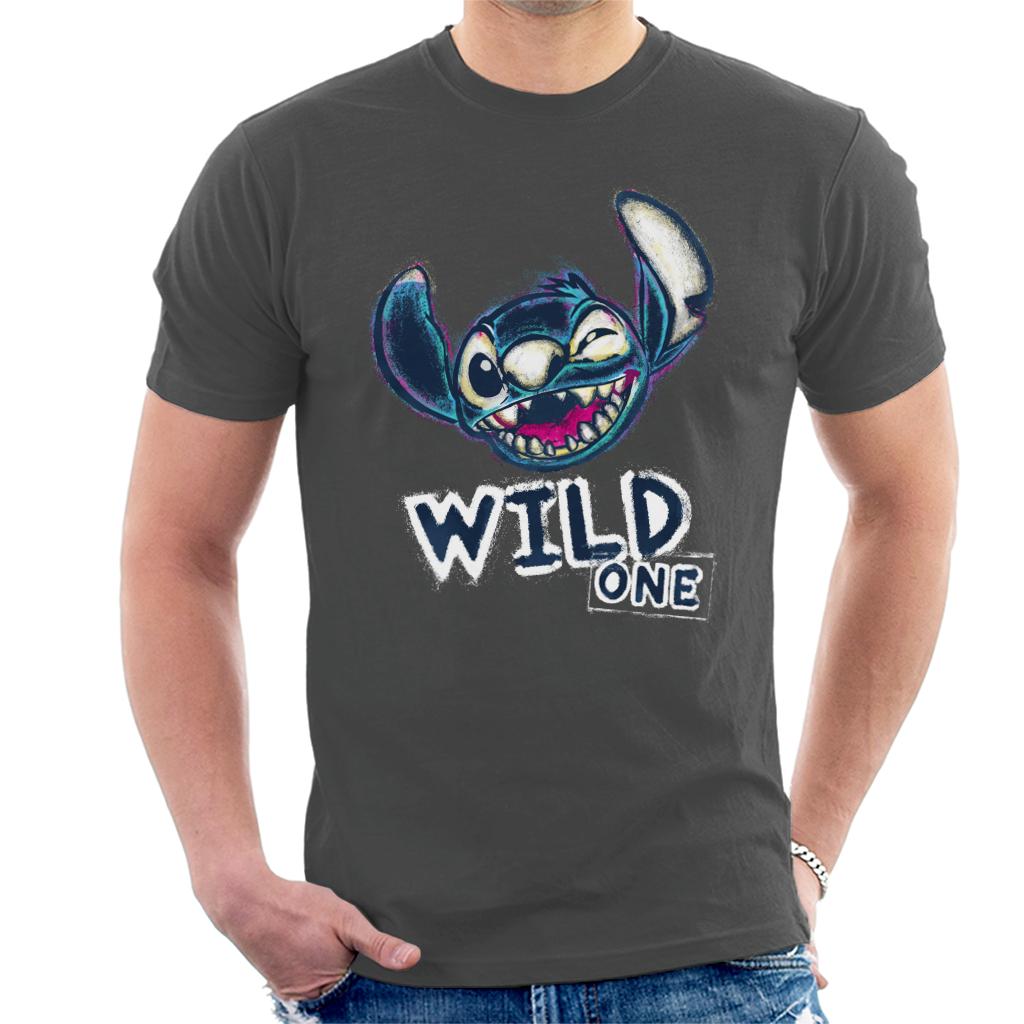 Disney Lilo And Stitch Experiment 626 Wild One Men's T-Shirt product image 4