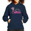 Disney Minnie Mouse And Figaro Smile Hearts Kid's Hooded product image 1
