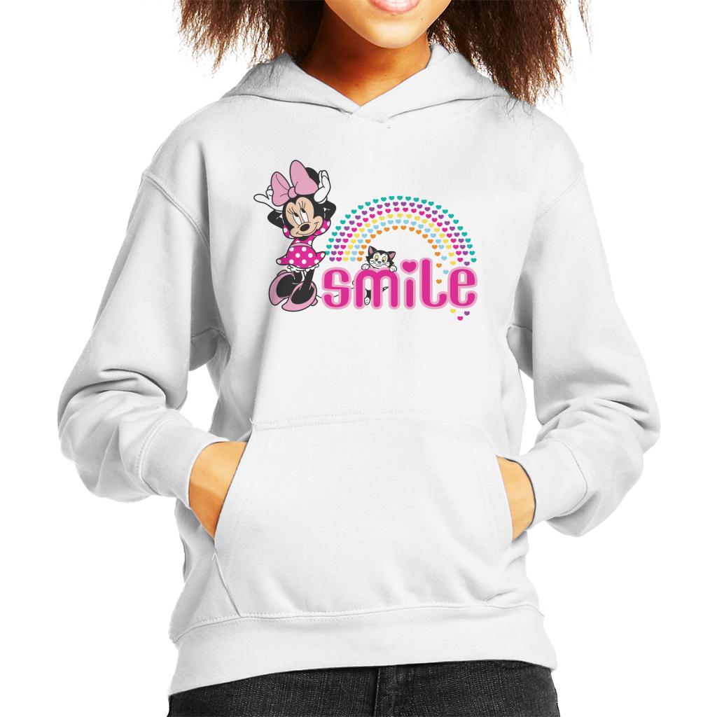 Disney Minnie Mouse And Figaro Smile Hearts Kid's Hooded product image 6