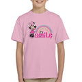 Disney Minnie Mouse And Figaro Smile Hearts Kid's T-Shirt product image 1