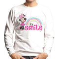 Disney Minnie Mouse And Figaro Smile Hearts Men's Sweatshirt product image 1