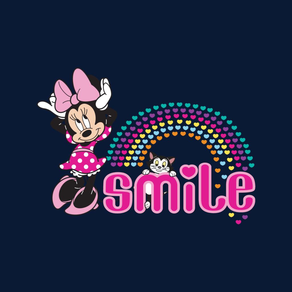 Disney Minnie Mouse And Figaro Smile Hearts Kid's Sweatshirt product image 2