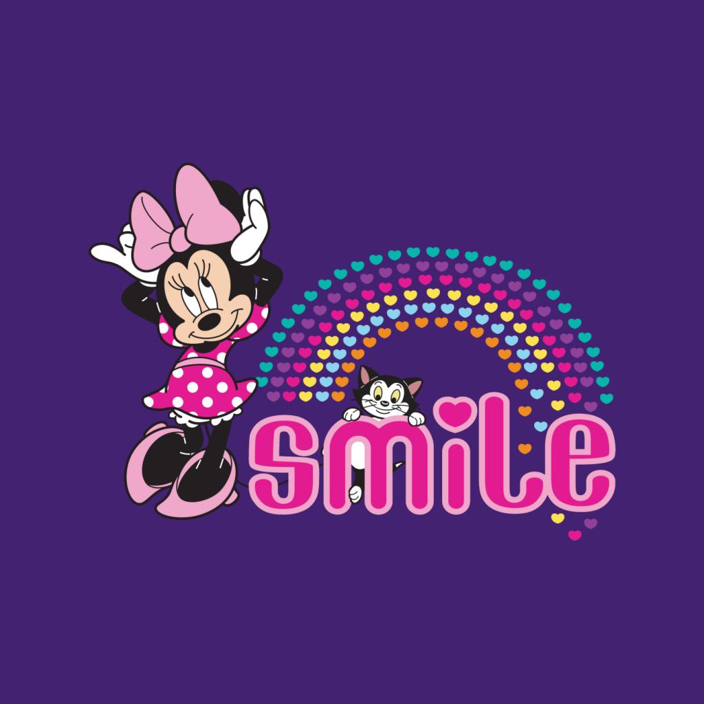Disney Minnie Mouse And Figaro Smile Hearts Kid's Sweatshirt product image 5