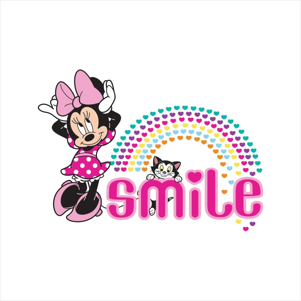 Disney Minnie Mouse And Figaro Smile Hearts Kid's Sweatshirt product image 7