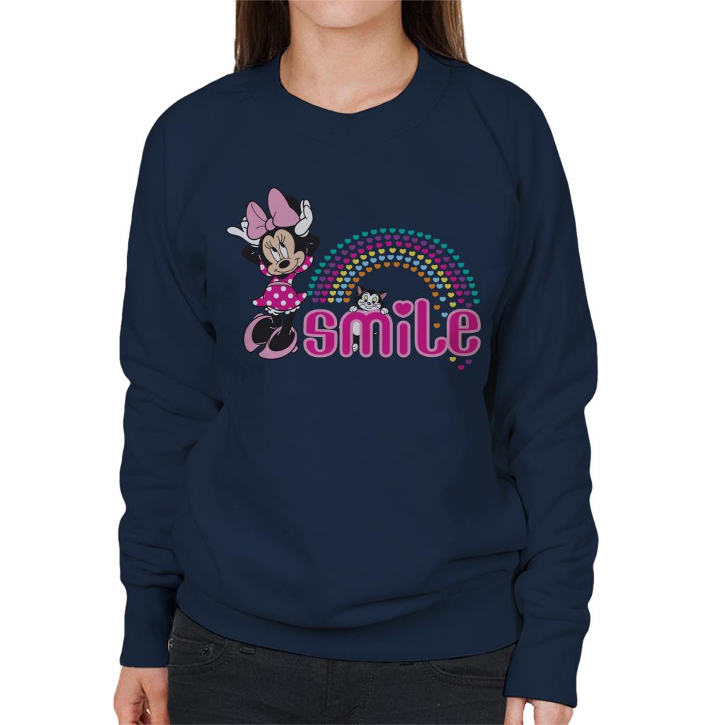 Disney Minnie Mouse And Figaro Smile Hearts Women's product image 4