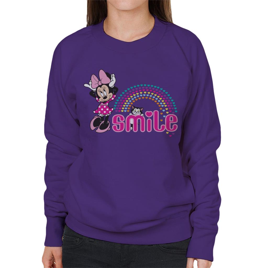 Disney Minnie Mouse And Figaro Smile Hearts Women's product image 6