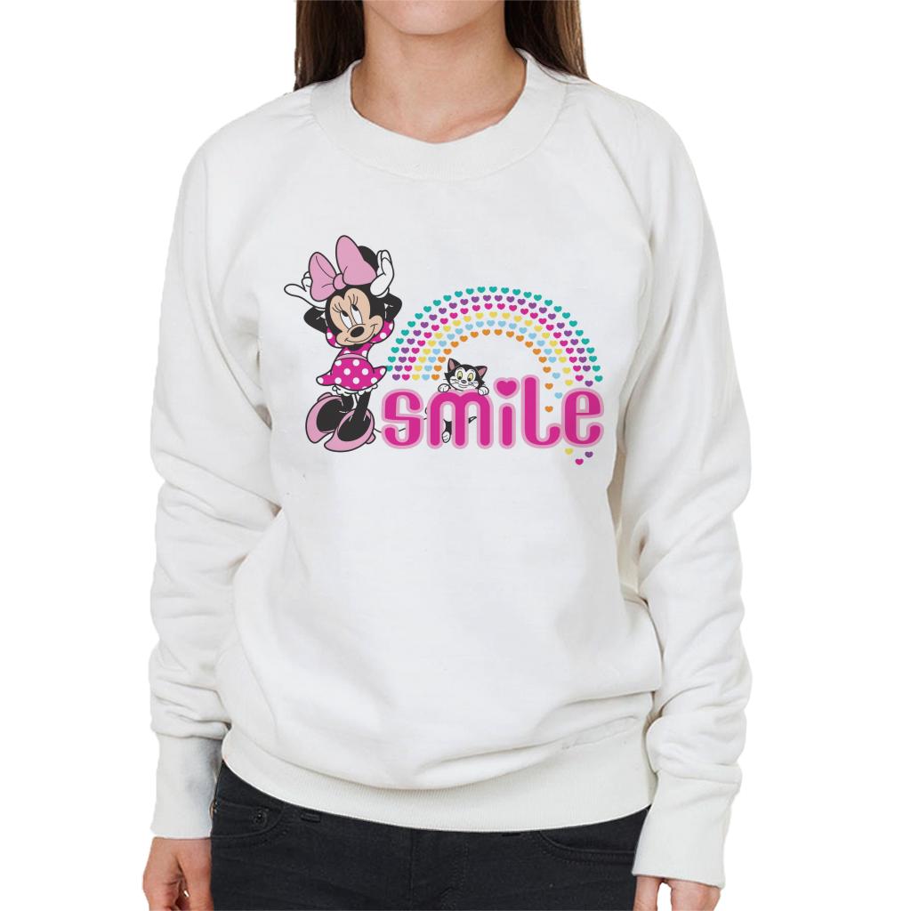 Disney Minnie Mouse And Figaro Smile Hearts Women's product image 1