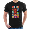 Marvel Avengers Headshot Tiles Since 1963 Men's T-Shirt product image 1