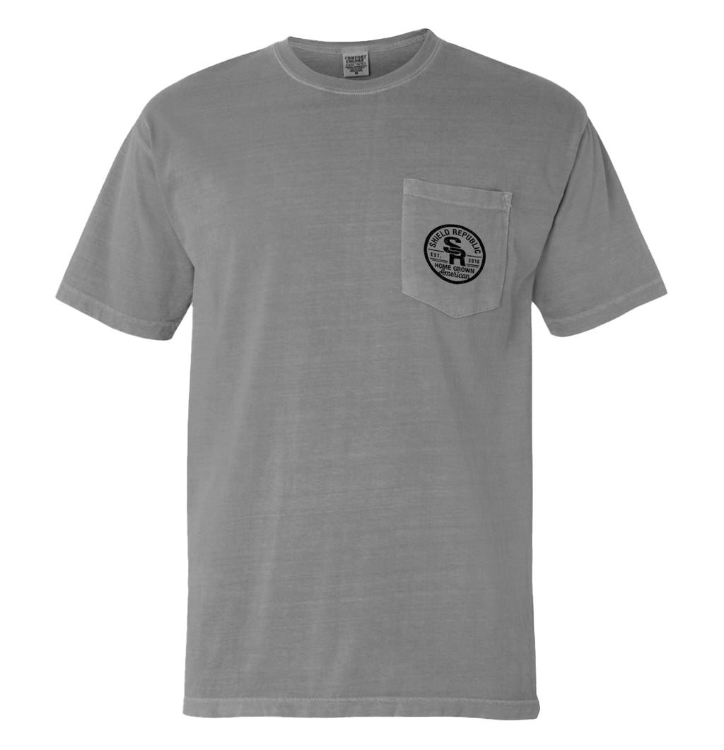 Dirty Hands American Grit Pocket Tee product image 2