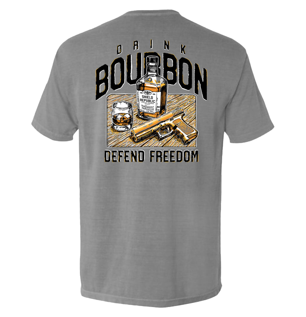 Drink Bourbon Defend Freedom