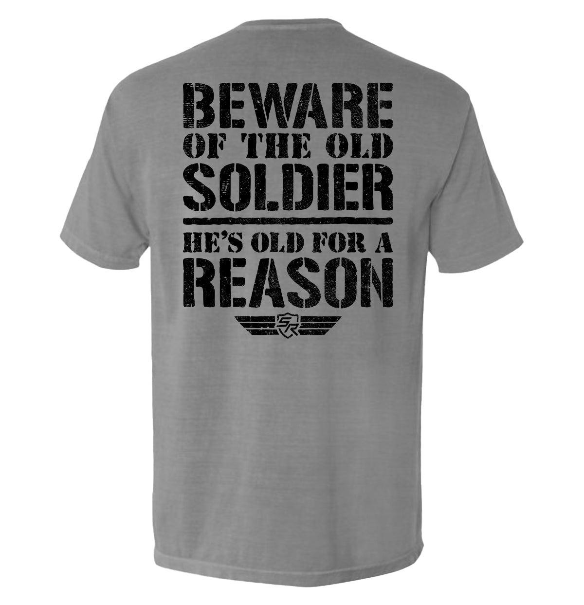 Beware of the Old Soldier