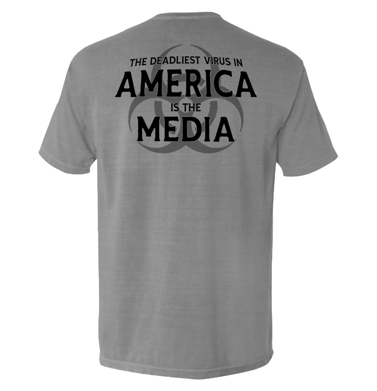 The Deadliest Virus in America is Media (Black) product image 6