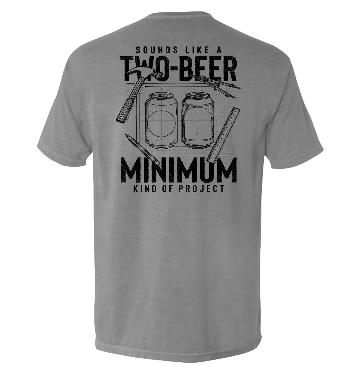Sounds like a Two Beer Minimum Kind of Project
