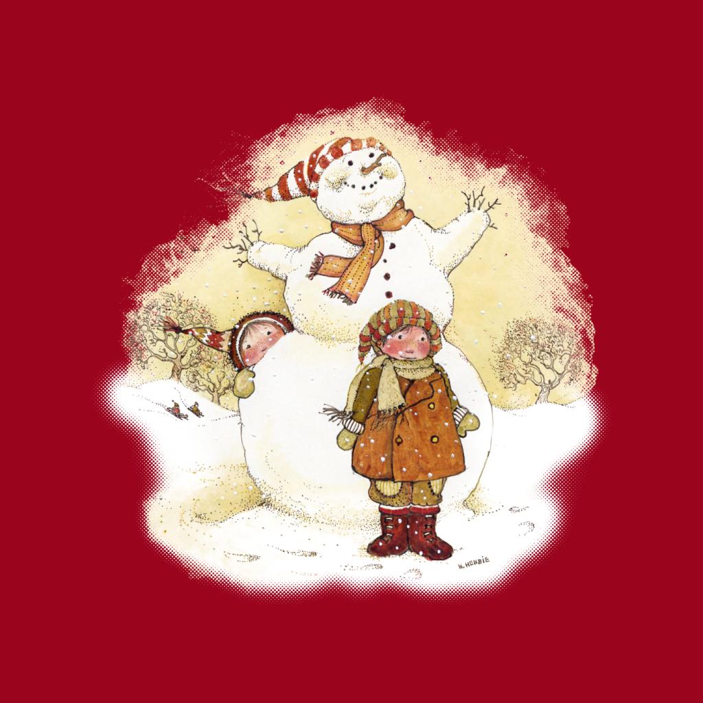 Holly Hobbie Christmas Snowman Women's T-Shirt product image 7