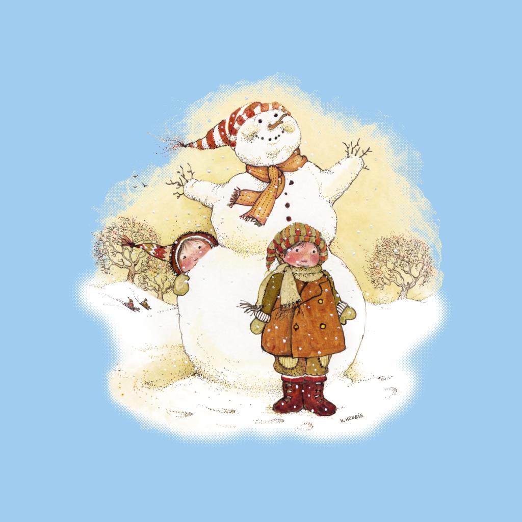 Holly Hobbie Christmas Snowman Women's T-Shirt product image 6