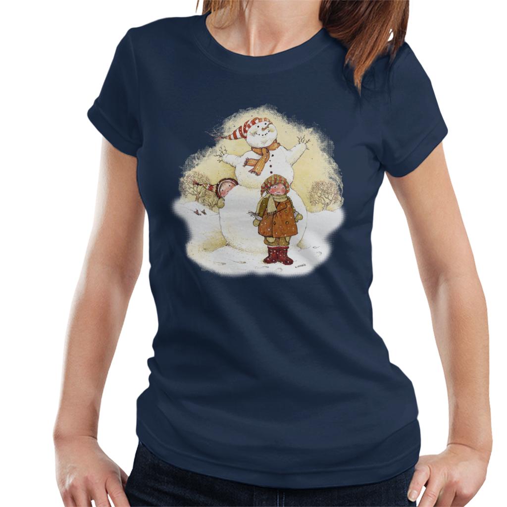 Holly Hobbie Christmas Snowman Women's T-Shirt product image 8