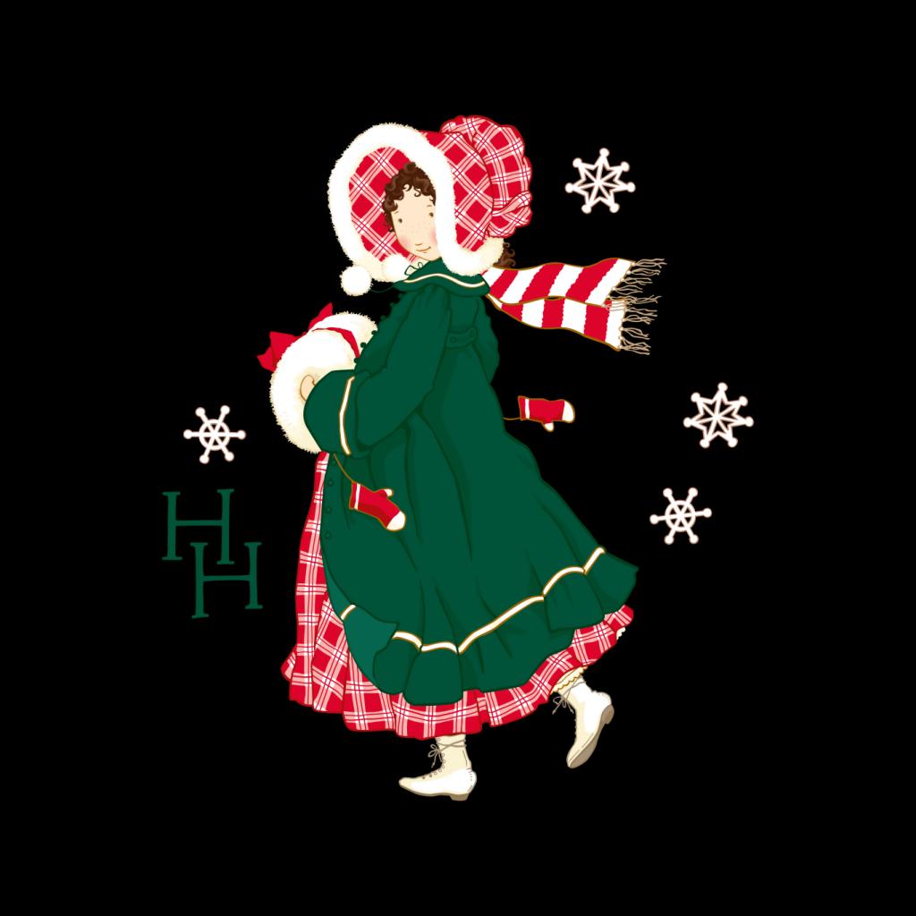 Holly Hobbie Christmas Dress Women's T-Shirt product image 2