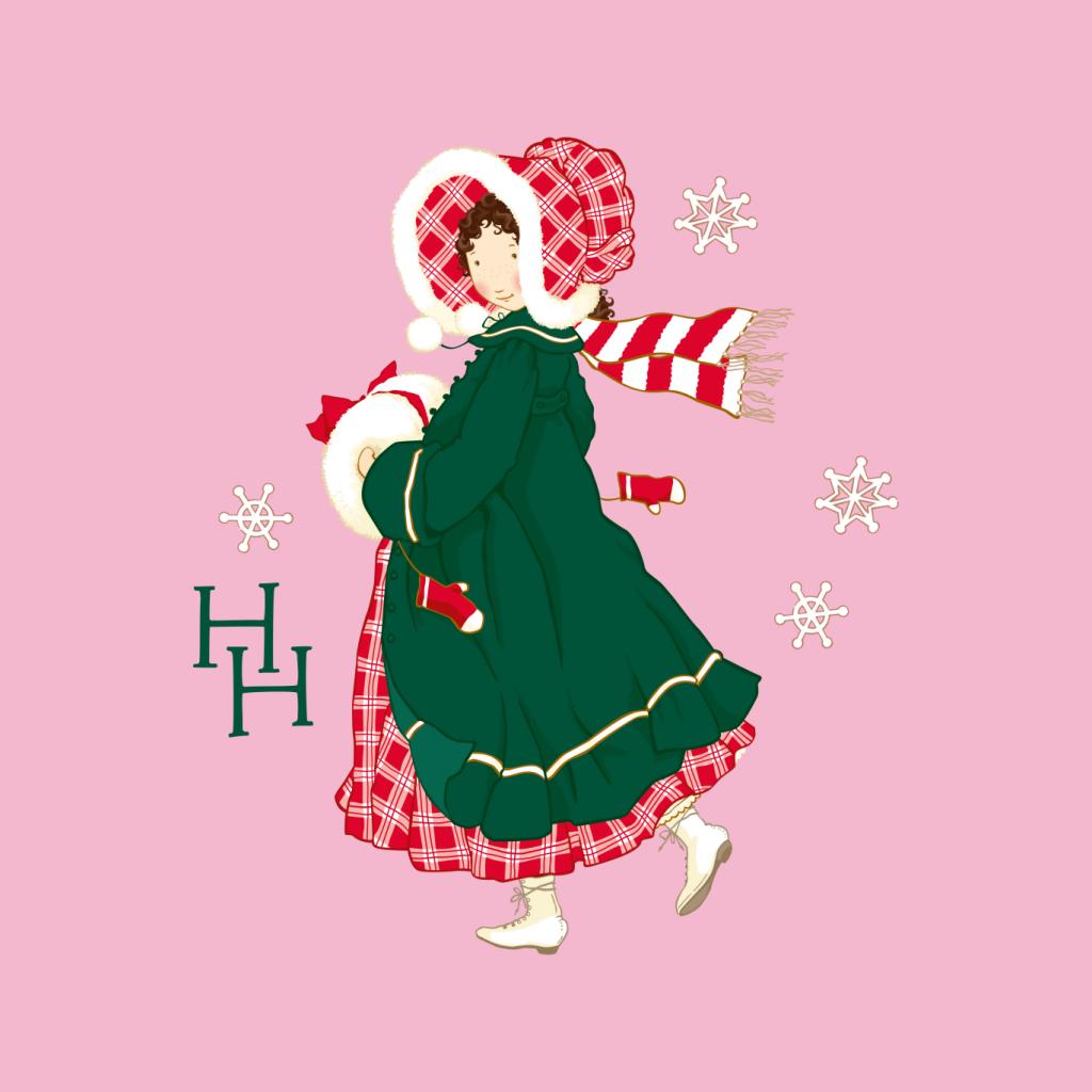 Holly Hobbie Christmas Dress Women's T-Shirt product image 7