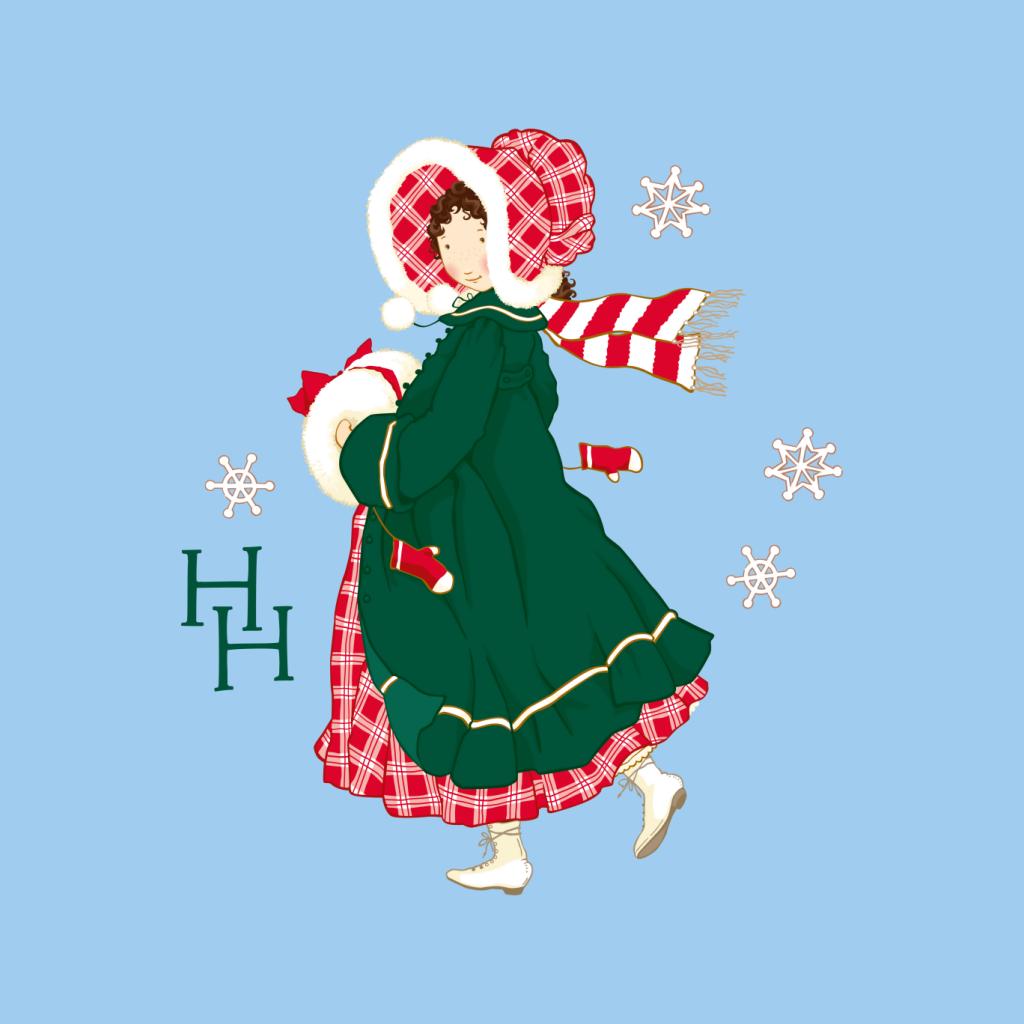 Holly Hobbie Christmas Dress Women's T-Shirt product image 4