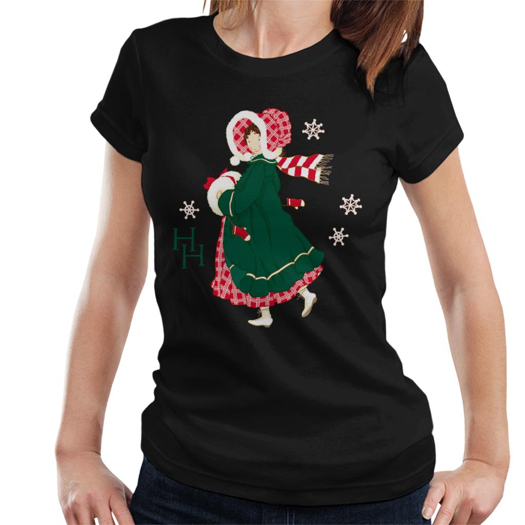 Holly Hobbie Christmas Dress Women's T-Shirt product image 1