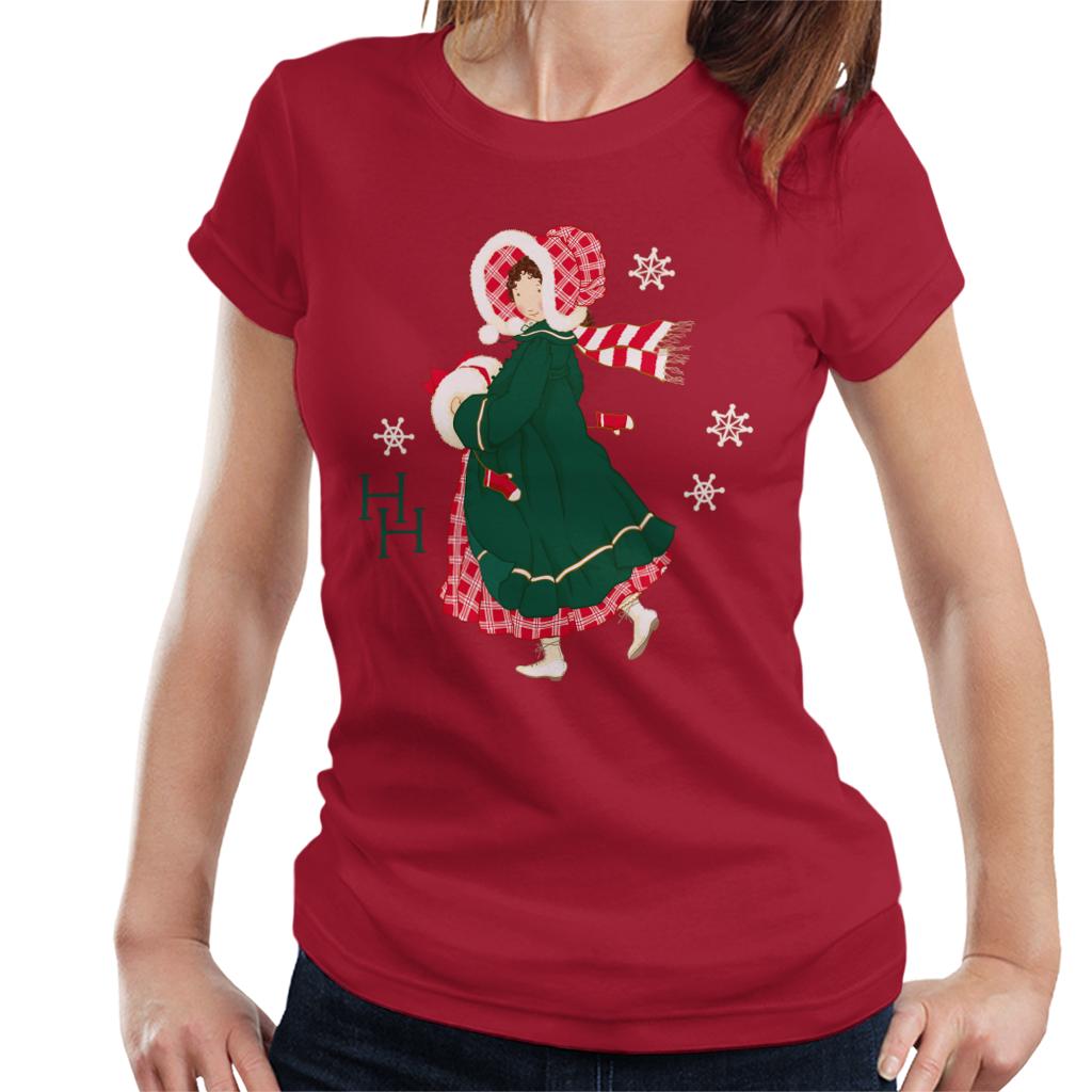 Holly Hobbie Christmas Dress Women's T-Shirt product image 5