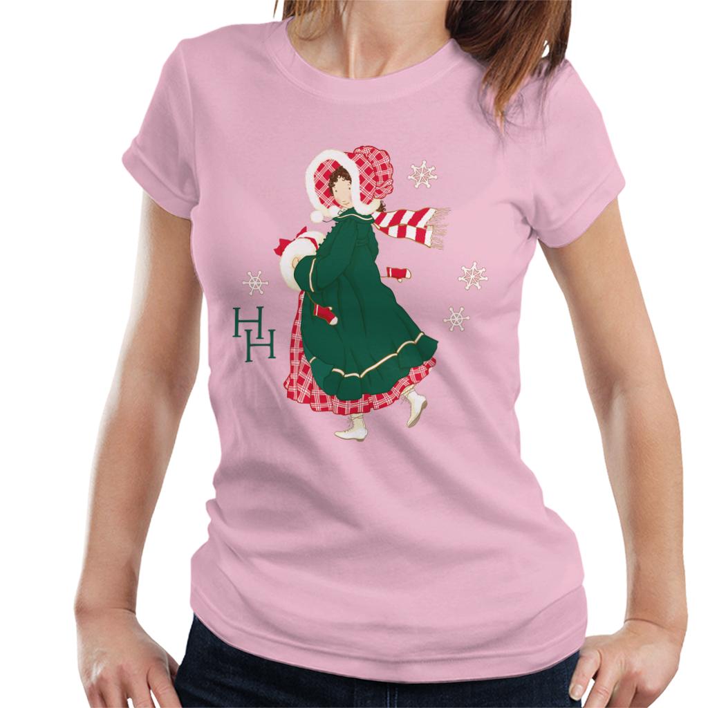 Holly Hobbie Christmas Dress Women's T-Shirt product image 6