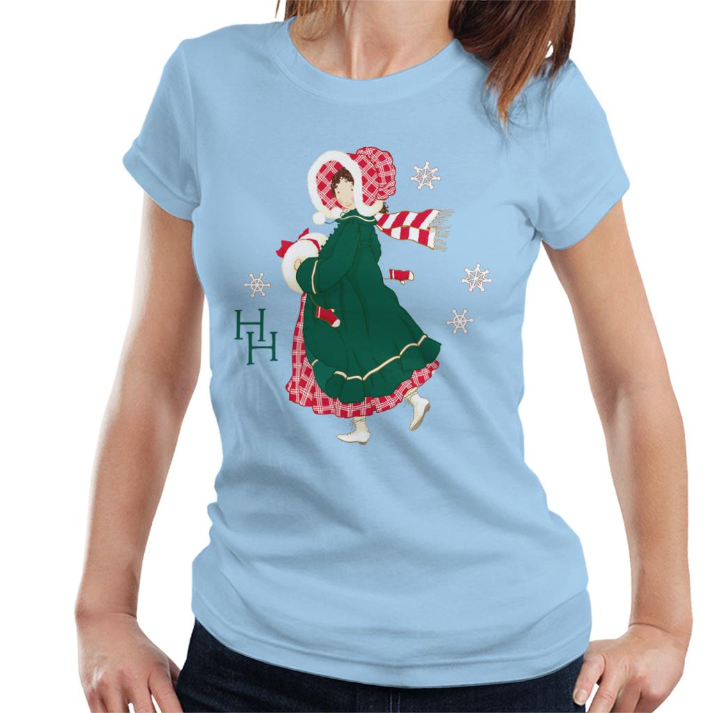 Holly Hobbie Christmas Dress Women's T-Shirt product image 3