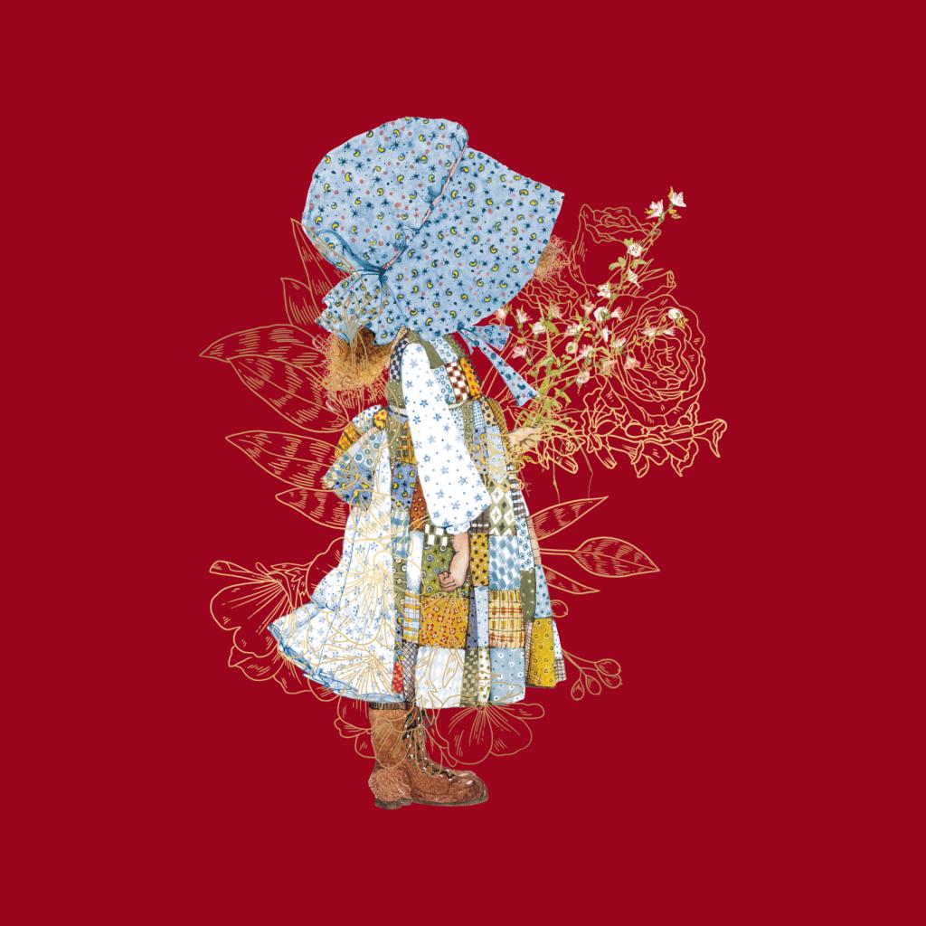 Holly Hobbie Classic Hat And Flowers Women's T-Shirt