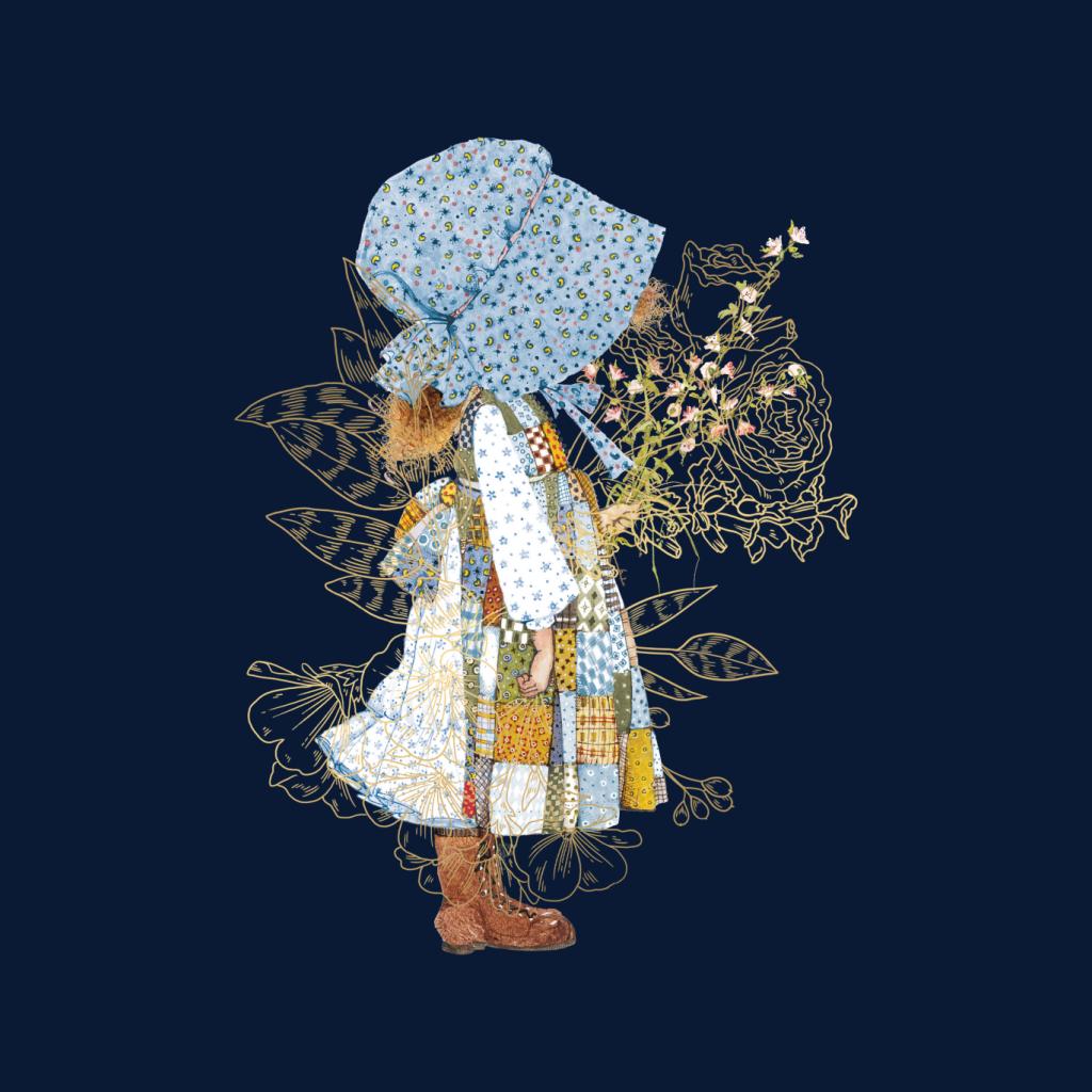 Holly Hobbie Classic Hat And Flowers Women's T-Shirt