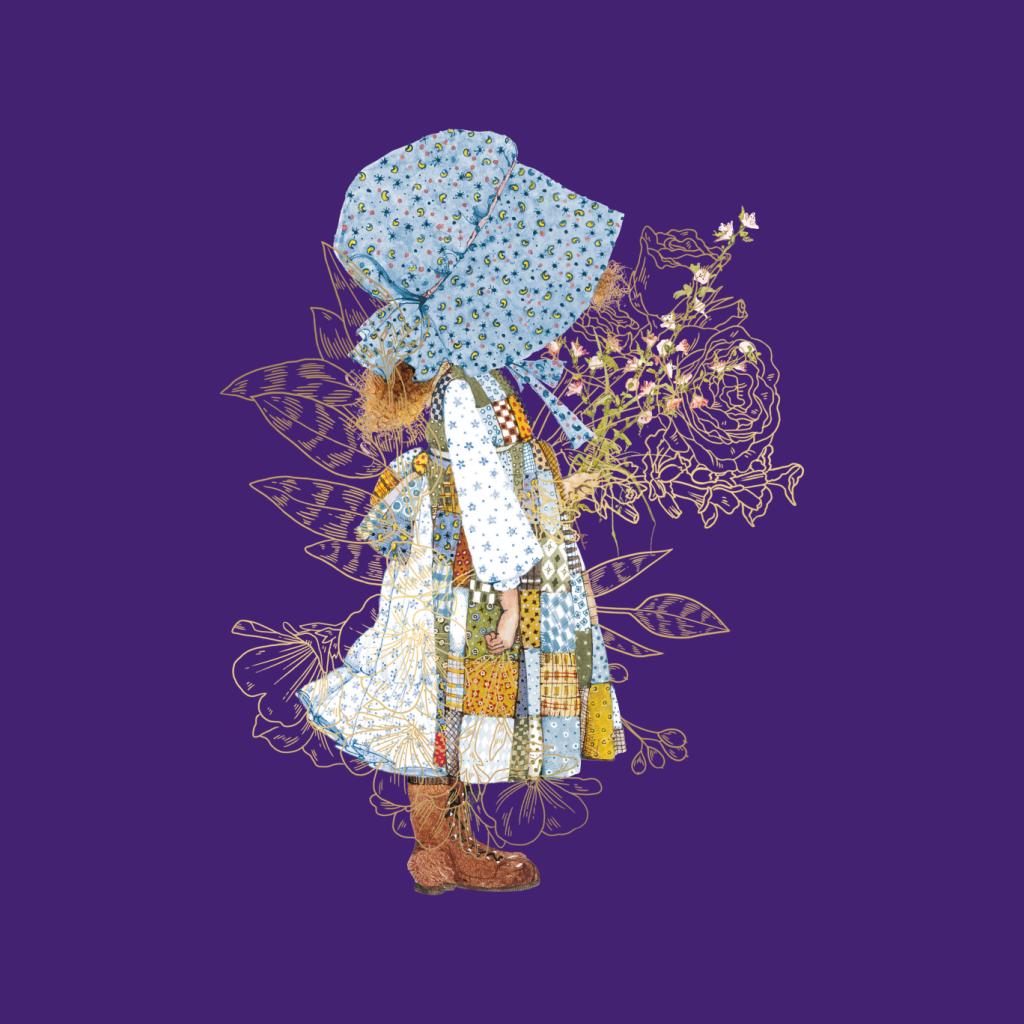 Holly Hobbie Classic Hat And Flowers Women's T-Shirt