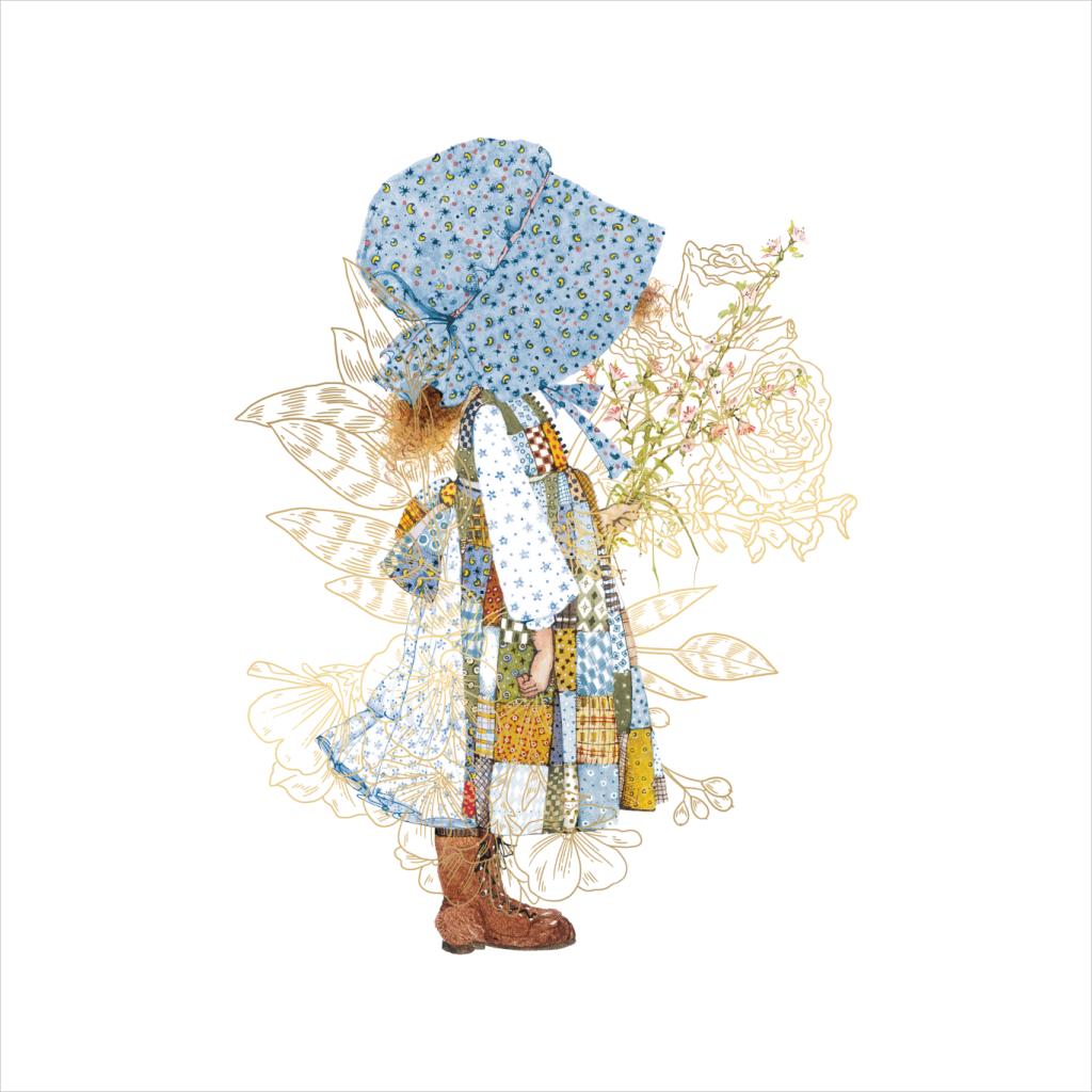 Holly Hobbie Classic Hat And Flowers Women's T-Shirt