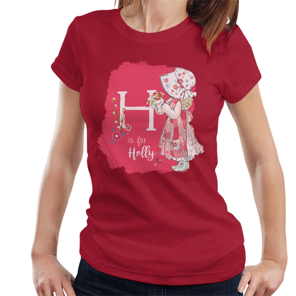 Holly Hobbie Classic H Is For Women's T-Shirt product image 8