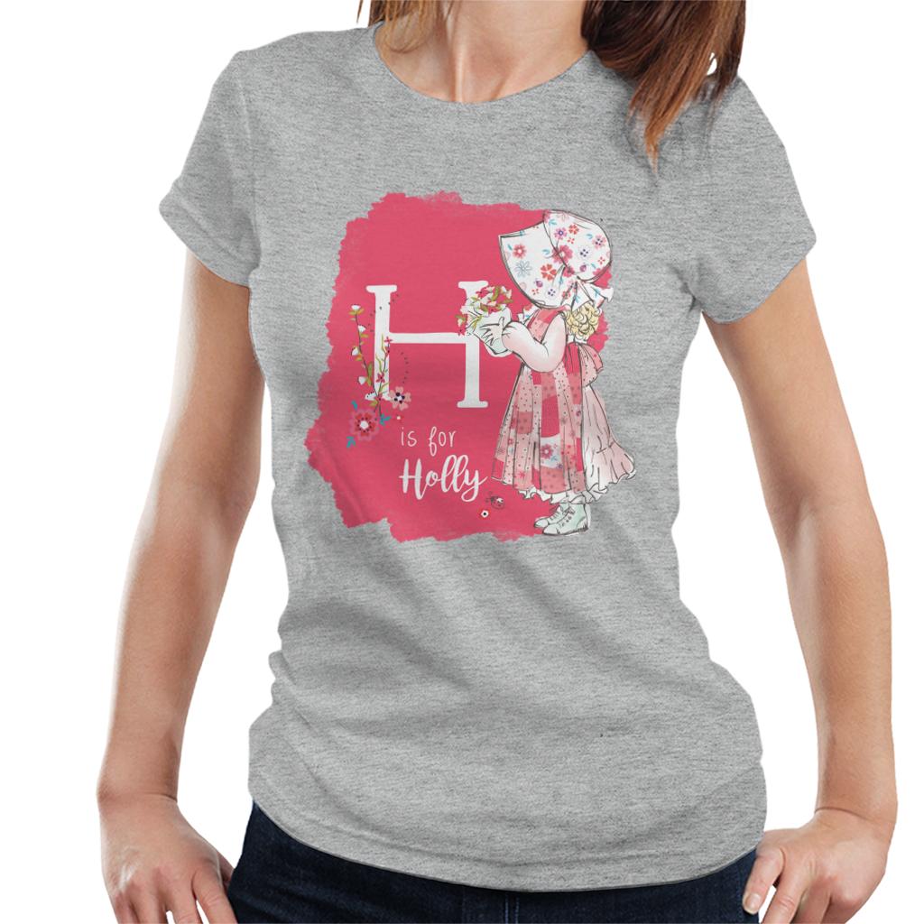 Holly Hobbie Classic H Is For Women's T-Shirt product image 1