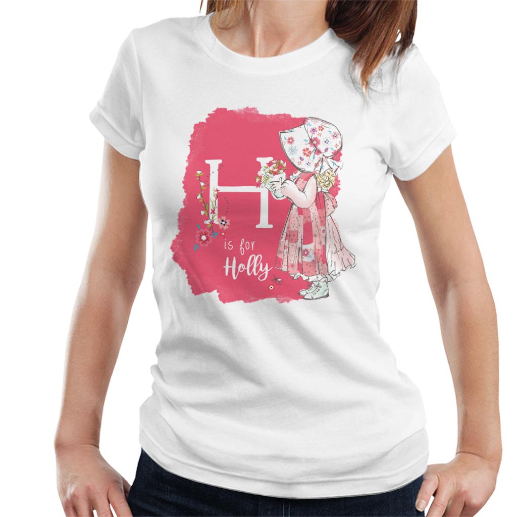 Holly Hobbie Classic H Is For Women's T-Shirt product image 4