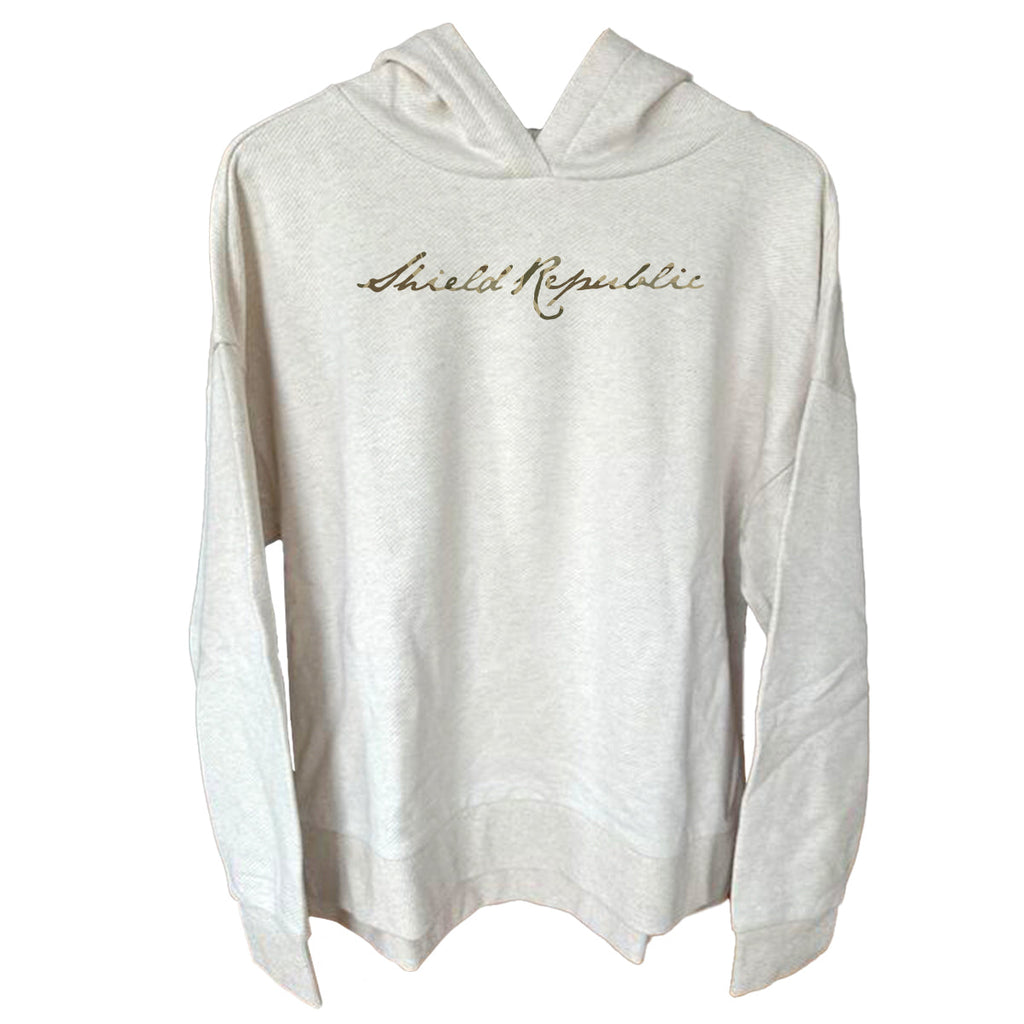Shield Republic Duck Camo Script (Front)