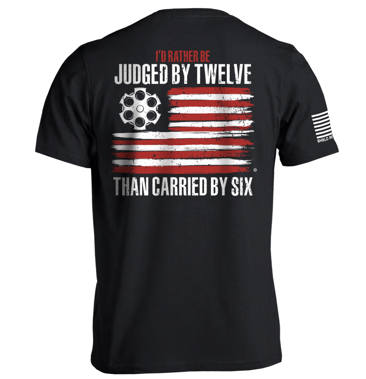I'd Rather be Judged by Twelve than Carried by Six product image 1