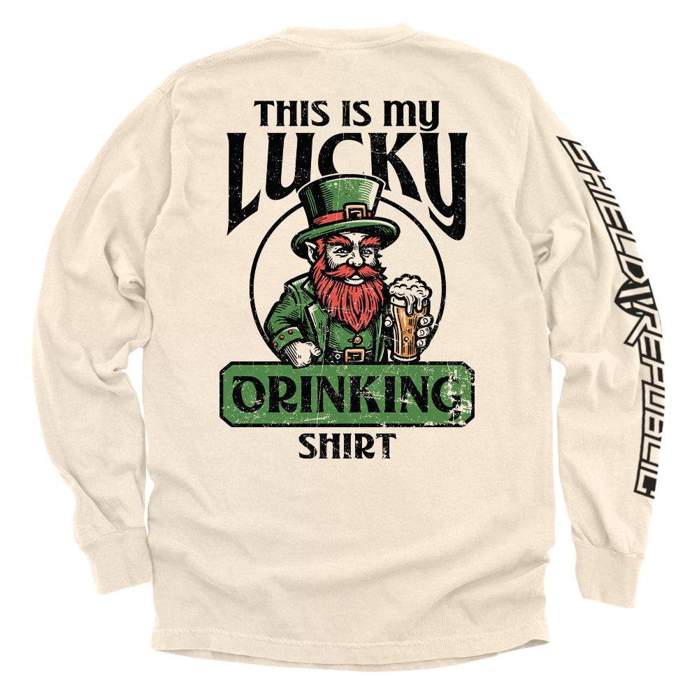 This Is My Lucky Drinking Shirt product image 8