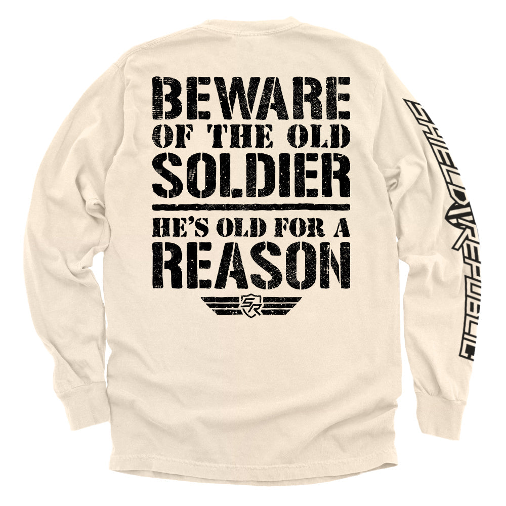 Beware of the Old Soldier