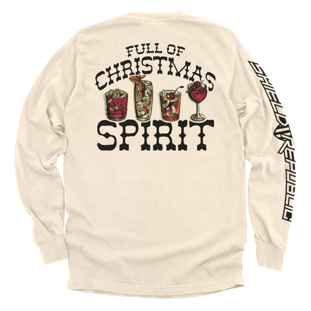Full of Christmas Spirit