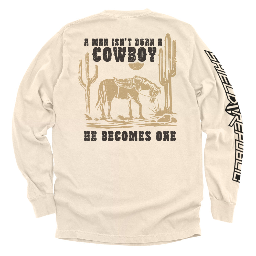 A Man Isn't Born A Cowboy product image 4