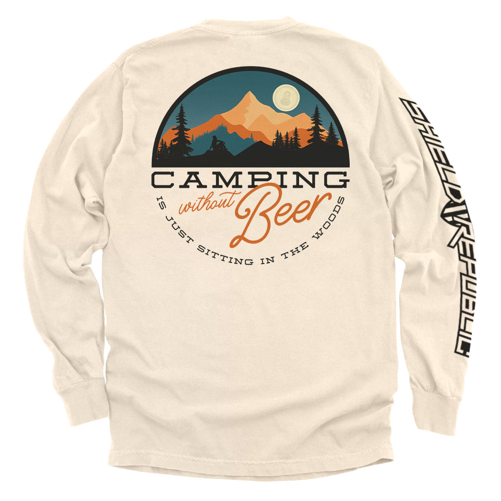 Camping Without Beer is Just Sitting in the Woods product image 1