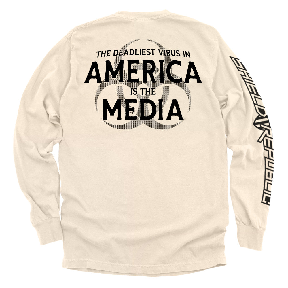 The Deadliest Virus in America is Media (Black) product image 8