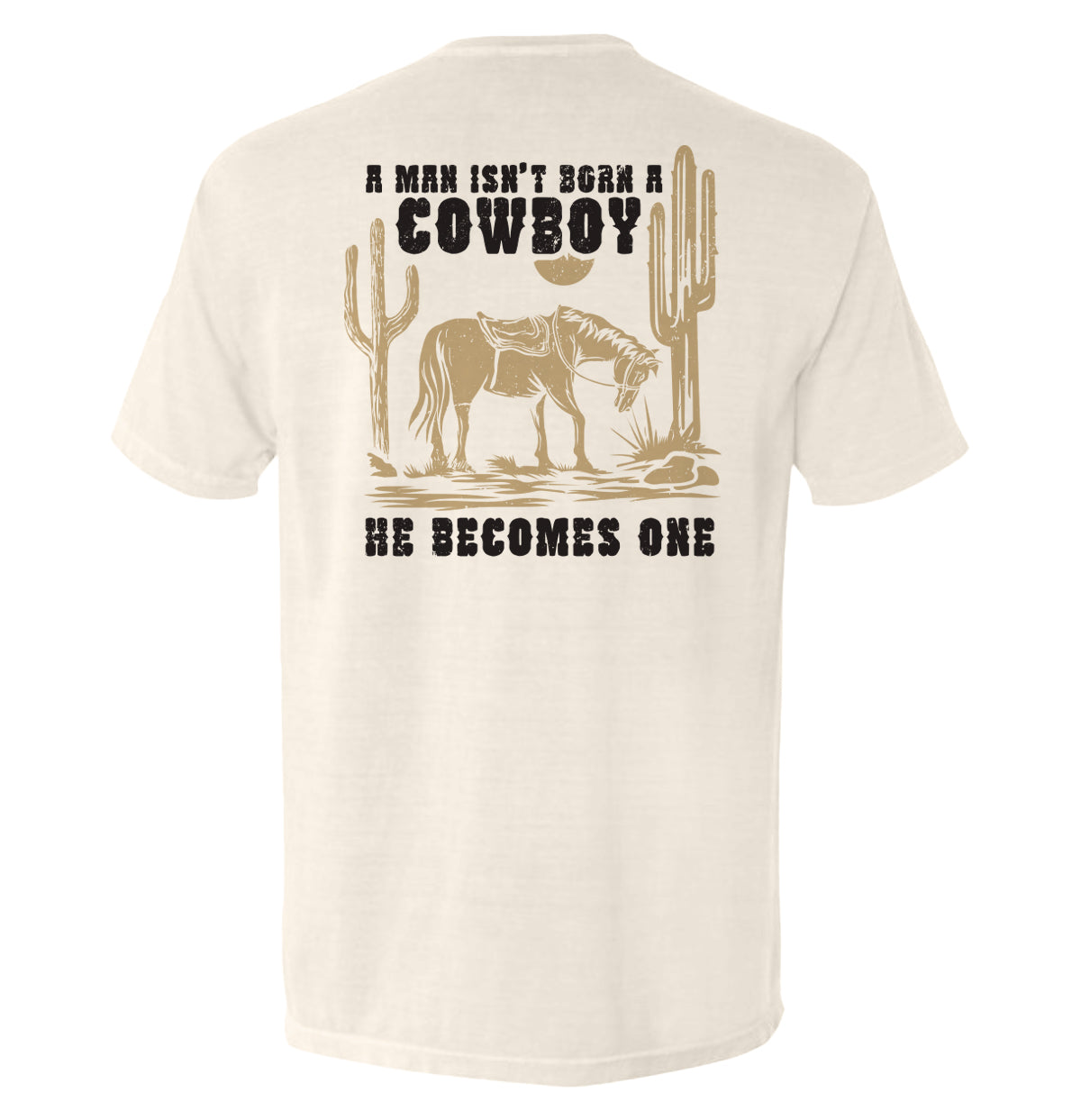 A Man Isn't Born A Cowboy product image 3