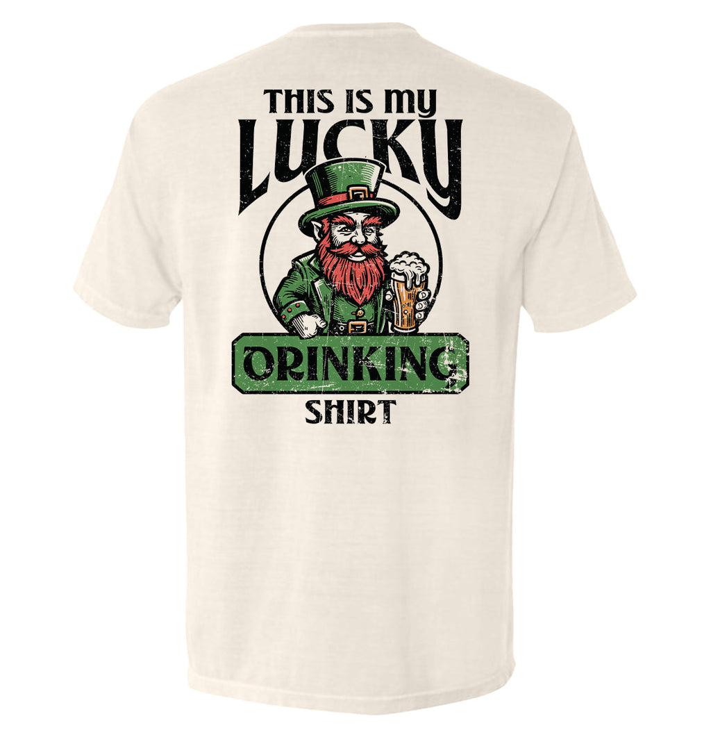 This Is My Lucky Drinking Shirt product image 6